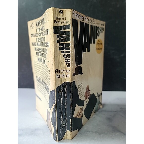Vanished By Fletcher Knebei's Paperback - Picture 10 of 10